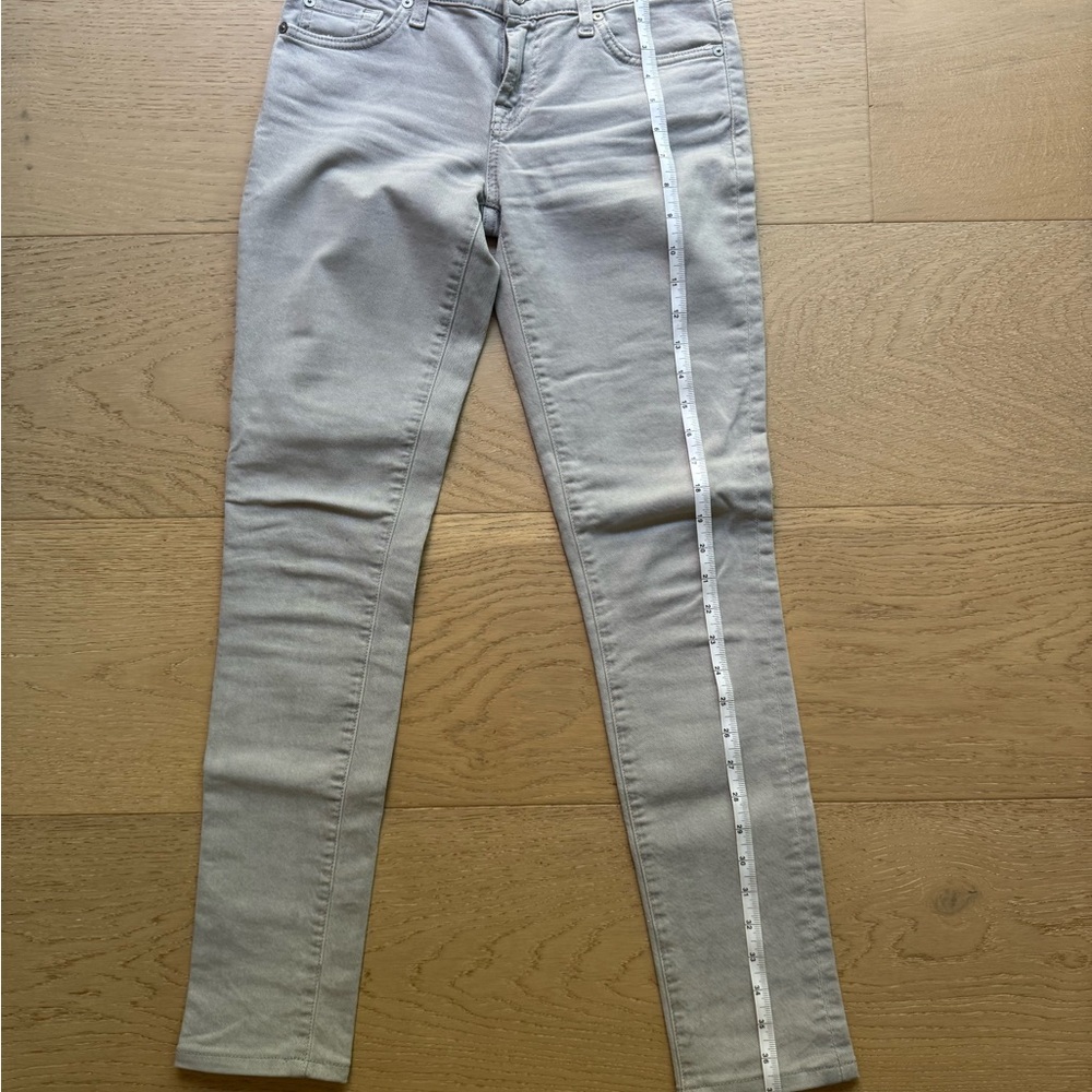 7 For All Mankind Light Blue Denim Jeans